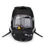 DICOTA Hi-Vis V2 zaino Nero Polietilene tereftalato (PET), Poliuretano termoplastico (TPU) (P20471-03-V2)