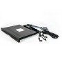 Vertiv Avocent LRA185KMM-205 console a rack 48,3 cm (19") 1366 x 768 Pixel Plastica, Acciaio Nero (LRA185KMM-205)