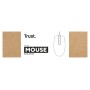 Trust TM-101 mouse Ambidestro Ottico 1200 DPI (24274)