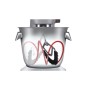 Bosch MUM9AX5S00 robot da cucina 1500 W 5,5 L Acciaio inox