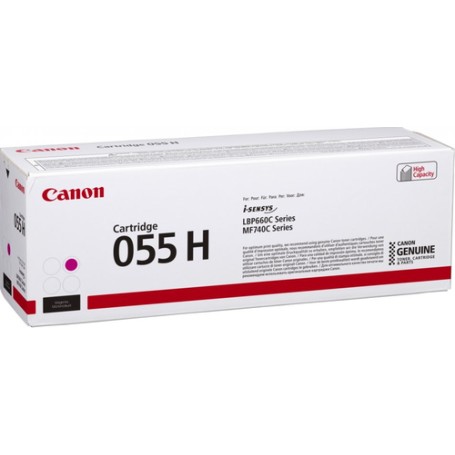 Canon 055H cartuccia toner 1 pz Originale Magenta (3018C004)