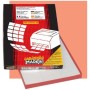 Markin 210C514 etichetta autoadesiva Bianco 300 pz (210C514)