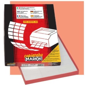 Markin 210C532 etichetta autoadesiva Bianco 9600 pz (210C532)