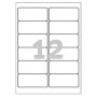 Avery L4776-20 etichetta per stampante Bianco (L4776-20)
