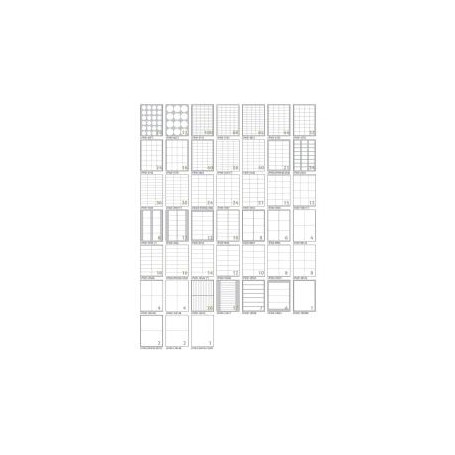 Tico LP4W-10574 etichetta per stampante Bianco (LP4W-10574)