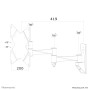 Neomounts by Newstar Supporto a parete per monitor/TV (FPMA-W835)