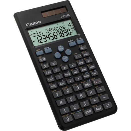 Canon F-715SG calcolatrice Tasca Calcolatrice scientifica Nero (5730B001)