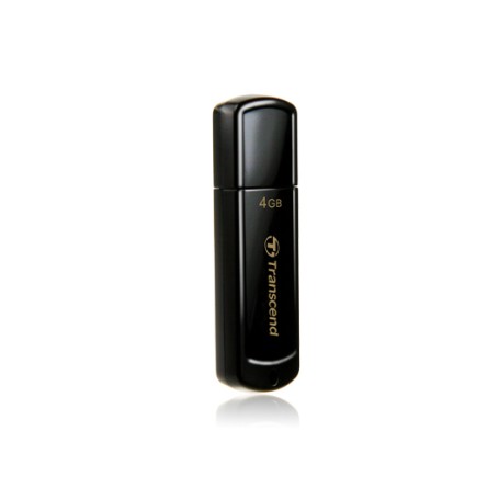 Transcend JetFlash elite JetFlash 350 unità flash USB 4 GB USB tipo A 2.0 Nero (TS4GJF350)