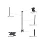 Multibrackets 5453 Supporto per display espositivi 81,3 cm (32") Nero (MB5453)