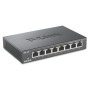 D-Link DGS-108 switch di rete Non gestito Nero (DGS-108)