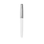 Parker 2096871 penna stilografica Acciaio inossidabile, Bianco 1 pz (2096871)