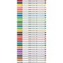 STABILO Pen 68 brush marcatore Medio Nero 1 pz (568/46)