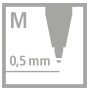 STABILO 6030/58 penna a sfera Lillà 1 pz (6030/58)