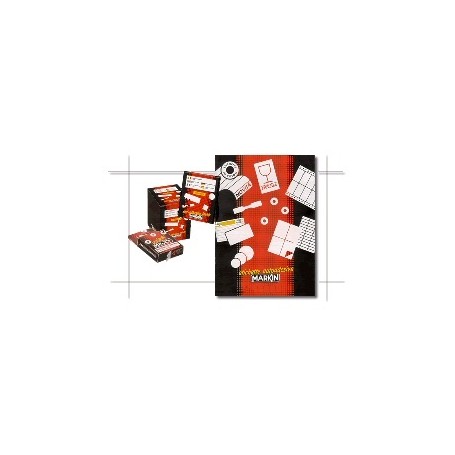 Markin 210C570 etichetta per stampante Bianco (210C570)