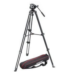 Manfrotto MVK500AM treppiede Fotocamere digitali/film 3 gamba/gambe Nero (MVK500AM)