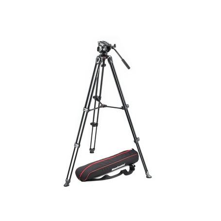 Manfrotto MVK500AM treppiede Fotocamere digitali/film 3 gamba/gambe Nero (MVK500AM)