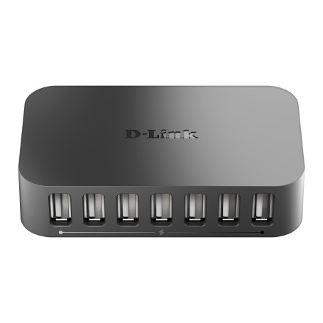 D-Link DUB-H7 USB 2.0 Type-B 480 Mbit/s Nero (DUB-H7)