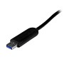StarTech.com Hub portatile USB 3.0 SuperSpeed a 4 porte - Perno e concentratore per notebook o Ultrabook USB 3.0 co (ST4300PBU3)