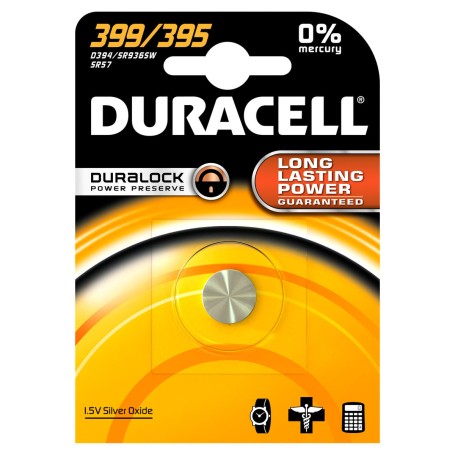 Duracell 399/395 Batteria monouso SR57 Ossido d'argento (S) (DU90)
