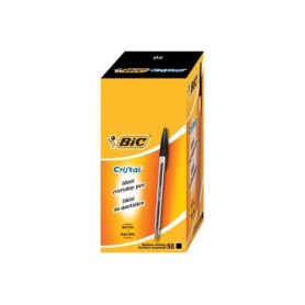 BIC Cristal Nero Medio 50 pz (8373639)