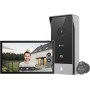 EZVIZ HP5 sistema per video-citofono 17,8 cm (7") Nero, Argento (318500204)