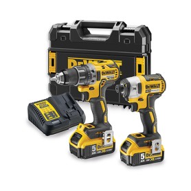 DeWALT DCK268P2T-QW cacciavite elettrico e avvitatore a impulso Nero, Giallo