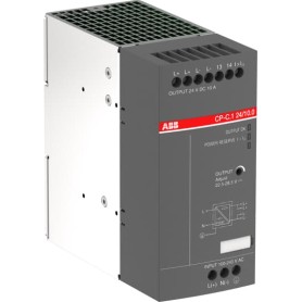 ABB CP-C.1 24/10.0 adattatore e invertitore Interno 240 W Nero, Grigio (1SVR360663R1001)