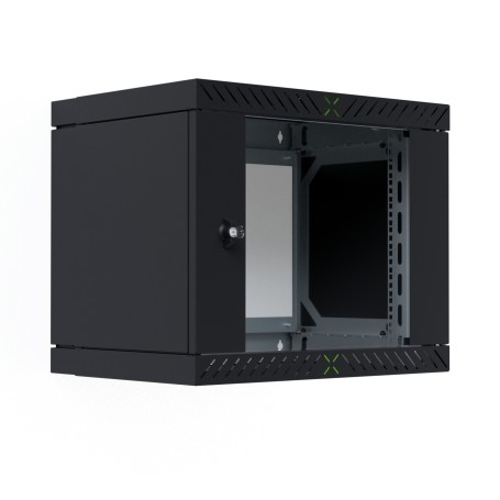 EFB Elektronik WGX-0906TS.G1 rack 9U Da parete Nero
