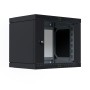 EFB Elektronik WGX-0906TS.G1 rack 9U Da parete Nero