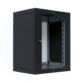 EFB Elektronik WGX-1506TS.G1 rack 15U Da parete Nero