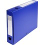 Exacompta 59632E scatola per la conservazione di documenti Polipropilene (PP) Blu (59632E)