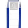 Exacompta 59632E scatola per la conservazione di documenti Polipropilene (PP) Blu (59632E)