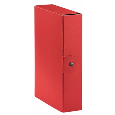 Esselte Eurobox Cartoncino Rosso (390328160)