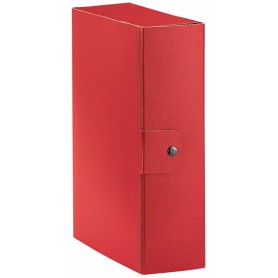 Esselte Eurobox Cartoncino Rosso (390330160)
