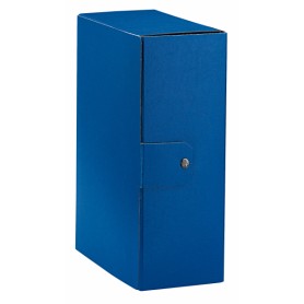 Esselte Eurobox Cartoncino Blu (390332050)