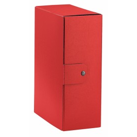 Esselte Eurobox Carbonio Rosso (390332160)