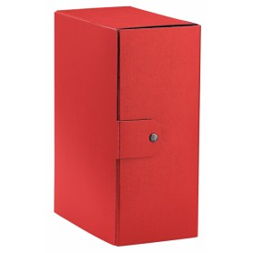 Esselte Eurobox Cartoncino Rosso (390335160)
