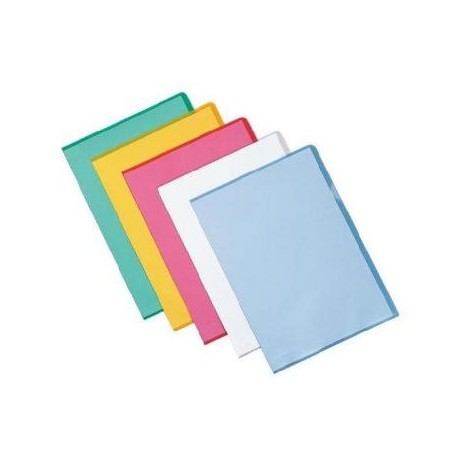 Esselte 395484100 cartella Polipropilene (PP) Trasparente A4 (395484100)