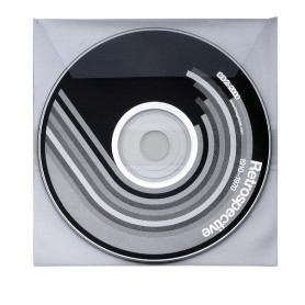 Favorit 100460134 custodia CD/DVD Trasparente (100460134)