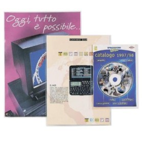 Favorit 100460099 cartella Polipropilene (PP) Trasparente A4 (100460099)