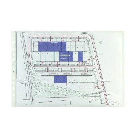 Favorit 100460916 foglio di protezione 500 x 700 mm Polipropilene (PP) 10 pz (100460916)