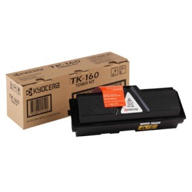 KYOCERA TK-160 cartuccia toner 1 pz Originale Nero (1T02LY0NLC)