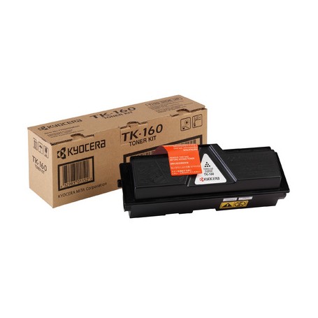 KYOCERA TK-160 cartuccia toner 1 pz Originale Nero (1T02LY0NLC)