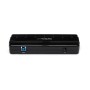 StarTech.com HUB USB 3.0 a 7 porte alimentato - Perno e concentratore USB 3.0 ultra veloce - Nero (ST7300USB3B)