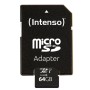Intenso 3423490 memoria flash 64 GB MicroSDXC UHS-I Classe 10 (3423490)