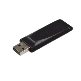 Verbatim Slider - Memoria USB da 64 GB - Nero (98698)