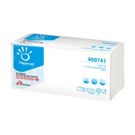 Papernet 400741 asciugamano di carta Cellulosa Bianco (400741) (400741A) (400741) (400741A) (400741) (400741A)