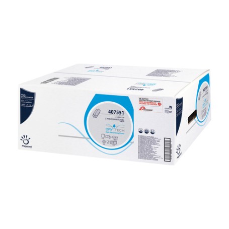 Papernet 407551 asciugamano di carta 130 fogli Cellulosa Bianco (407551)