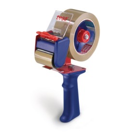 TESA 06300-00001 dispenser nastro adesivo Blu, Rosso (06300-00001-00)
