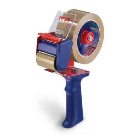 TESA 06300-00001 dispenser nastro adesivo Blu, Rosso (06300-00001-00)